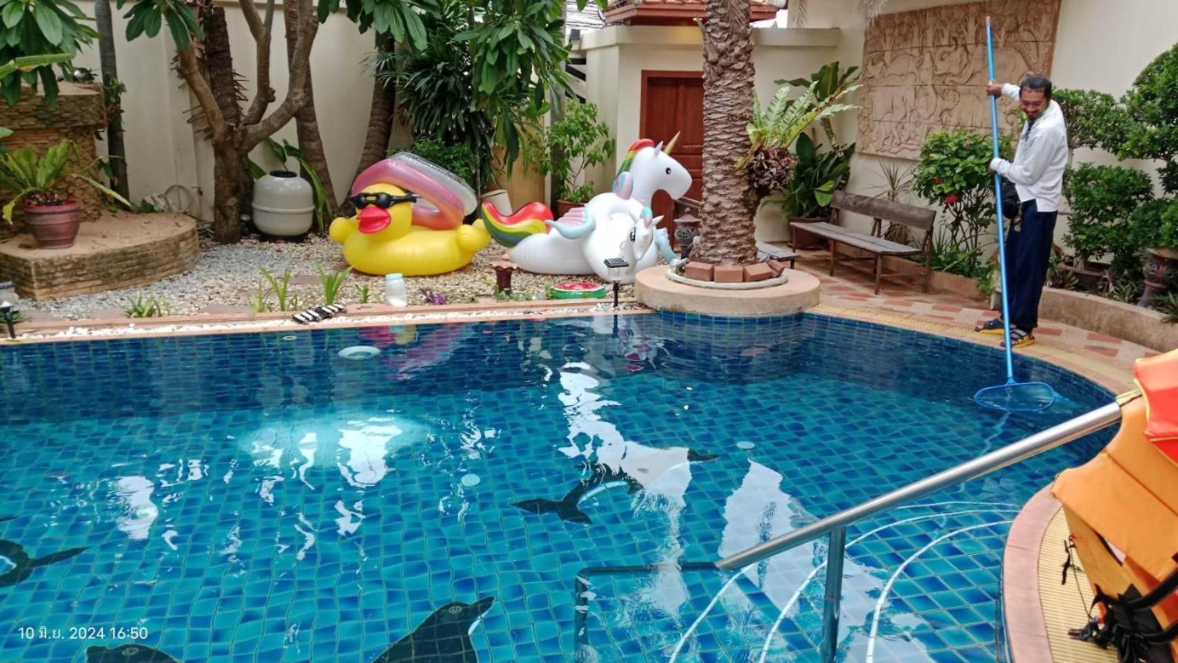 Luxury Garden Pool Near & Walking Street Villa