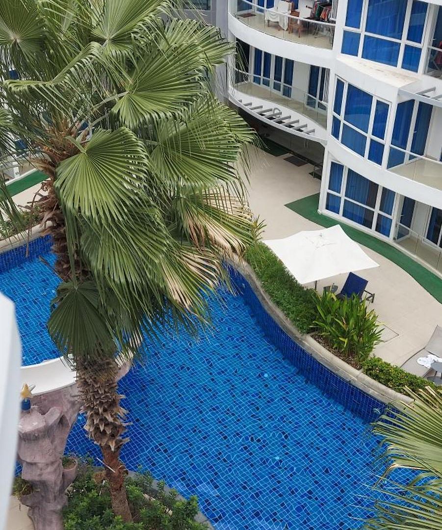 Grand Avenue - 2 B - 2 Baths, Pool View, 60sqm Pattaya