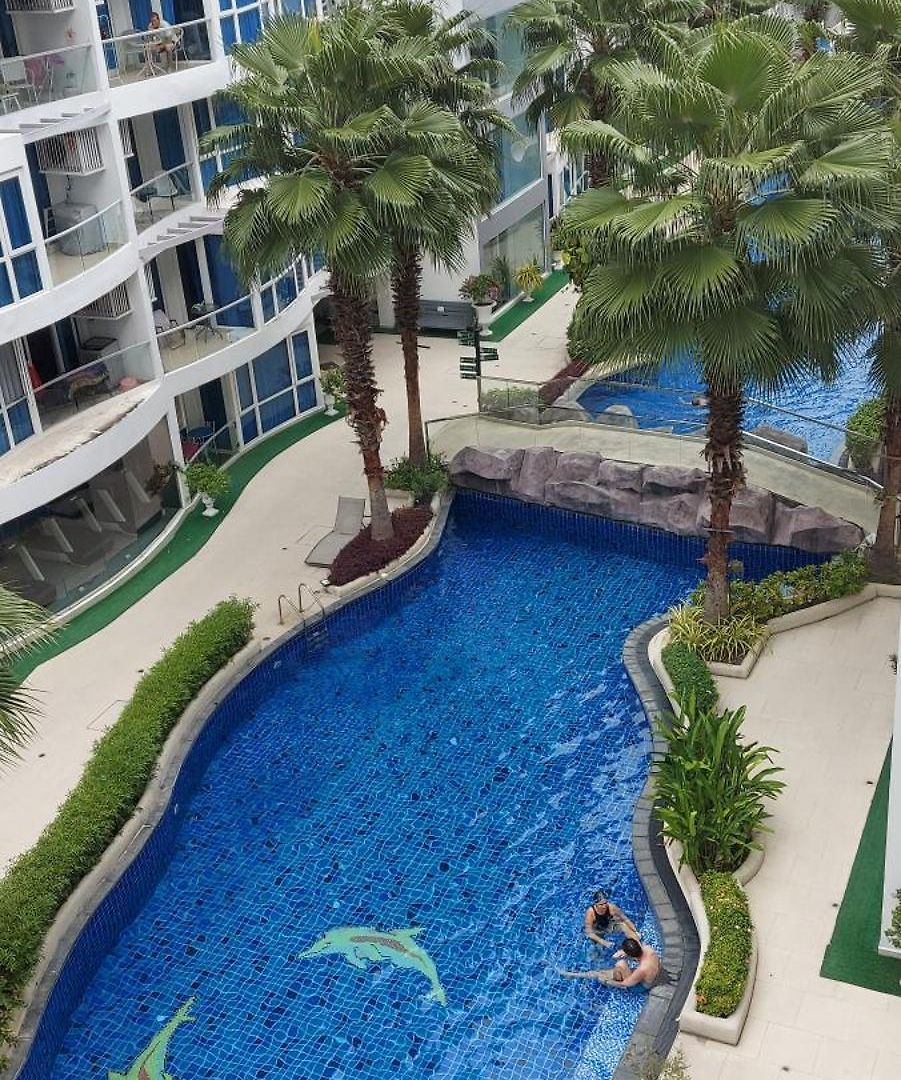 Apartment Grand Avenue - 2 B - 2 Baths, Pool View, 60sqm Pattaya