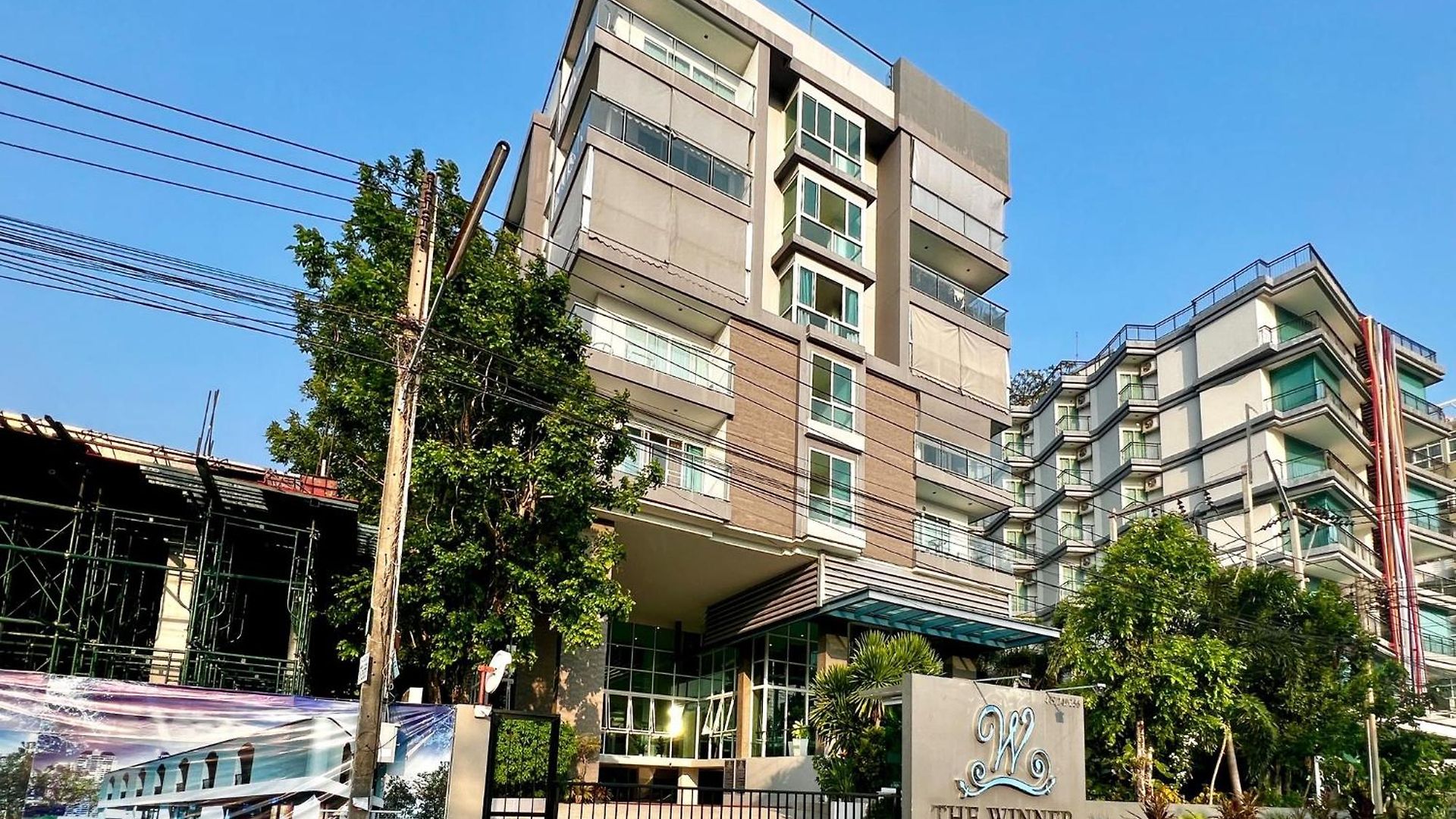 The Winner- 608 - Lovely Near The Sea On Praatumnak Hill อพาร์ทเม้น Pattaya