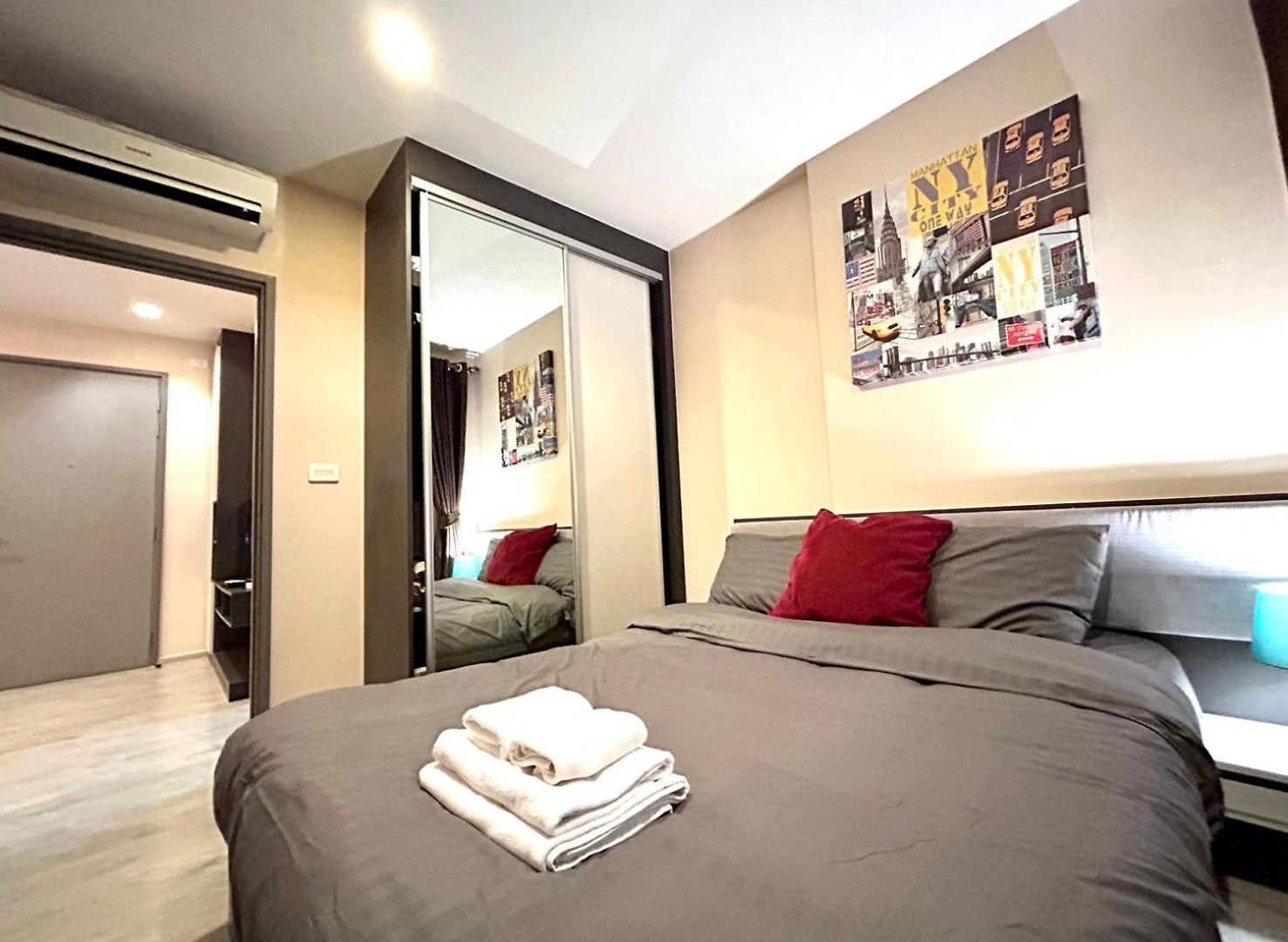 อพาร์ทเม้น The Base Super Pattaya