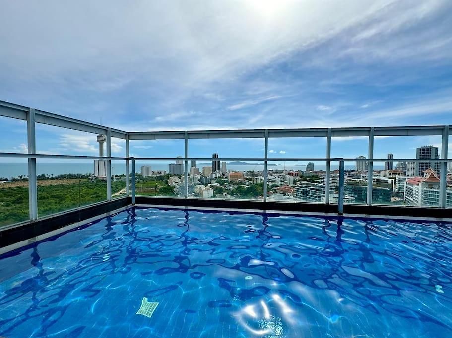 อพาร์ทเม้น Treetops By Psr Pattaya