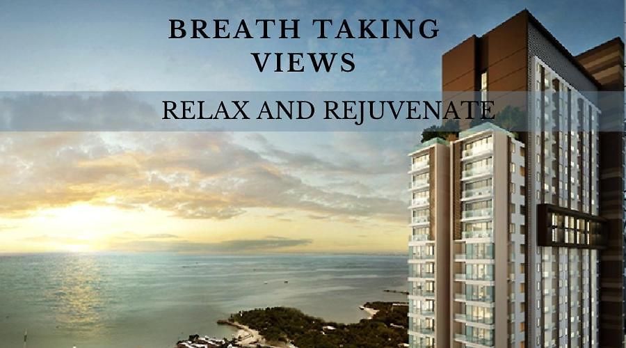 อพาร์ทเม้น Sea View Spacious At Pattaya