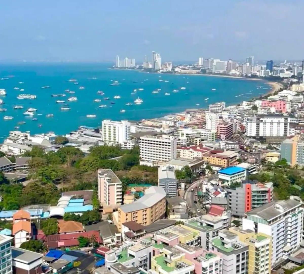 Sea View Spacious At อพาร์ทเม้น