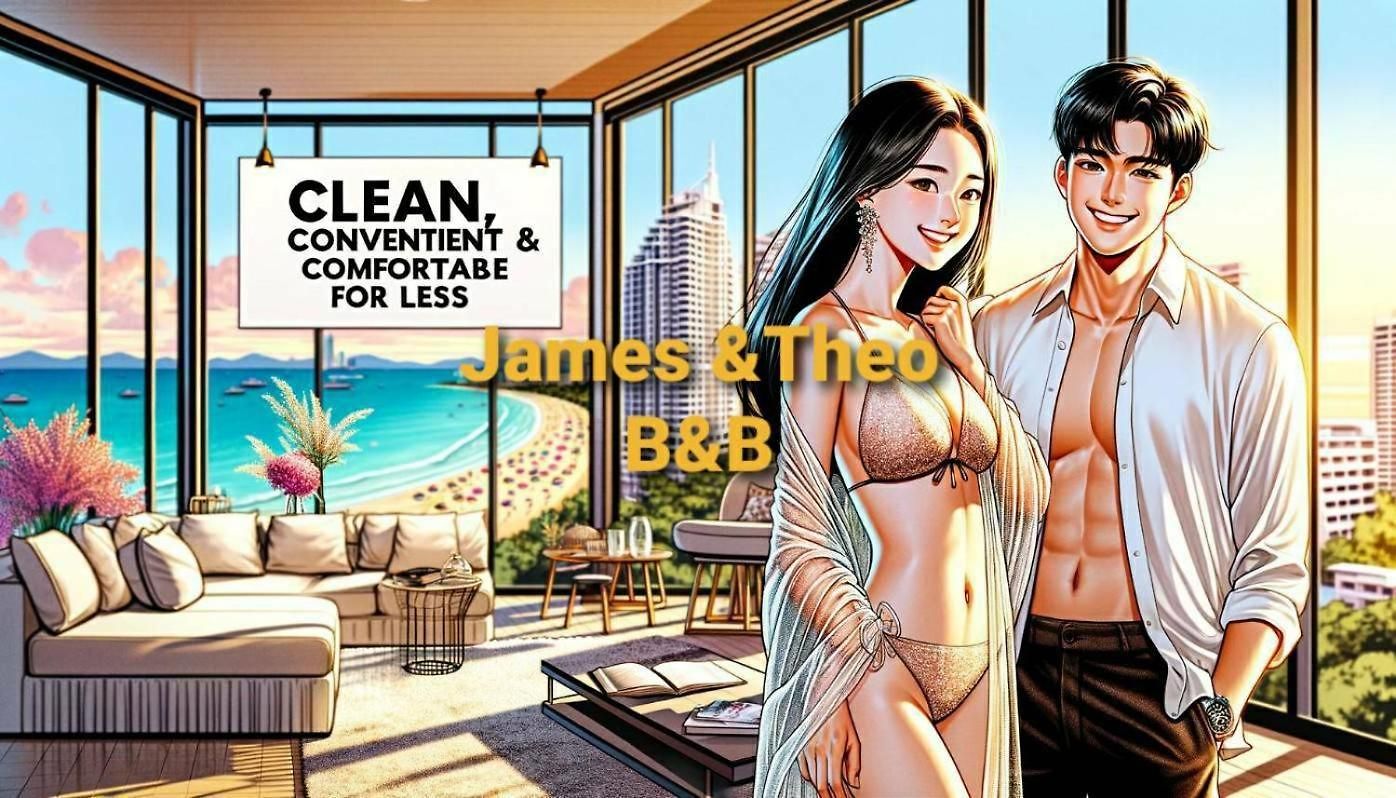 The Base Long Balcony King-bed With Infinity Pool & Free Netflix อพาร์ทเม้น Pattaya