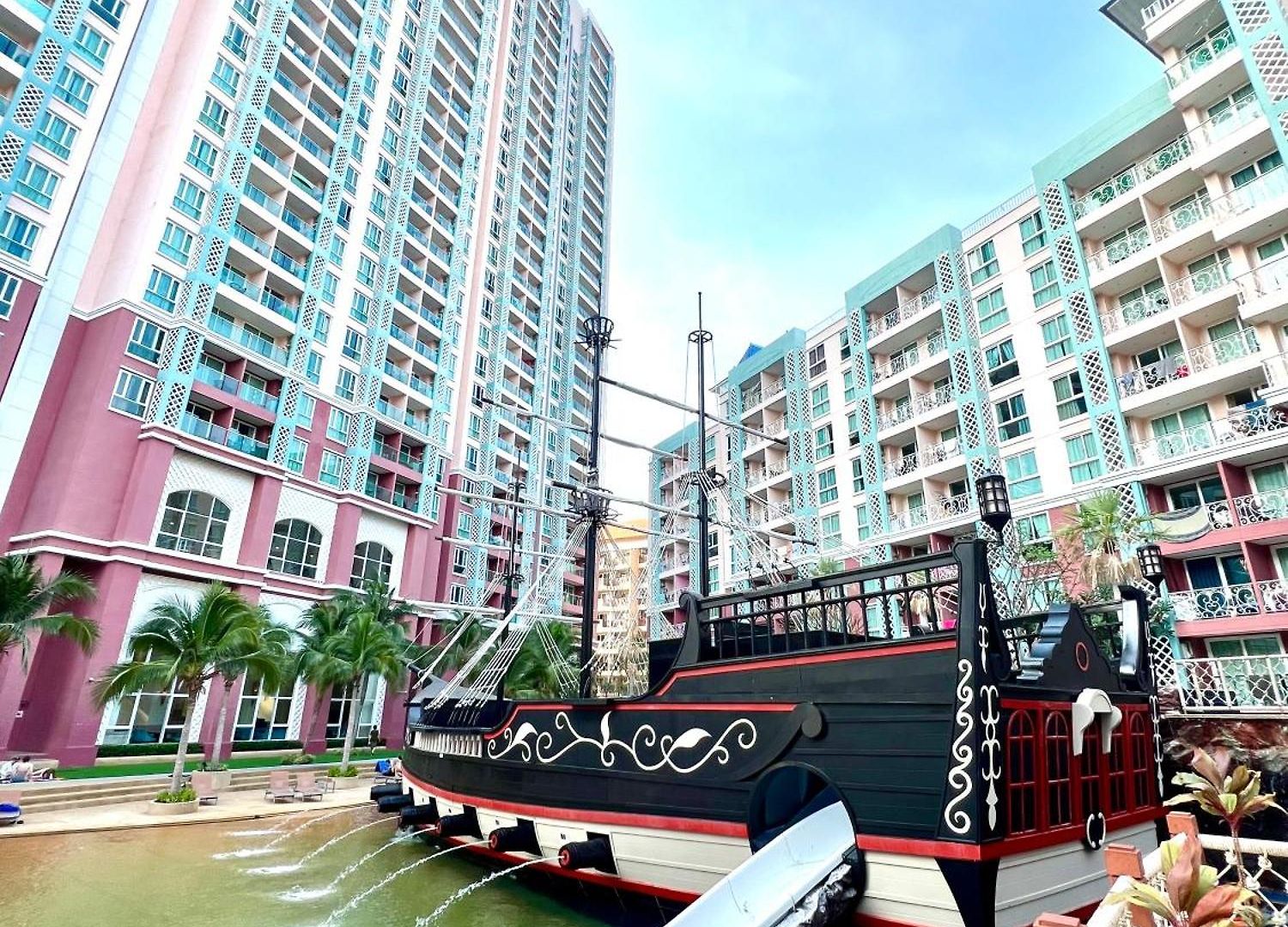 Grande Caribbean Pattaya โรงแรม Pattaya