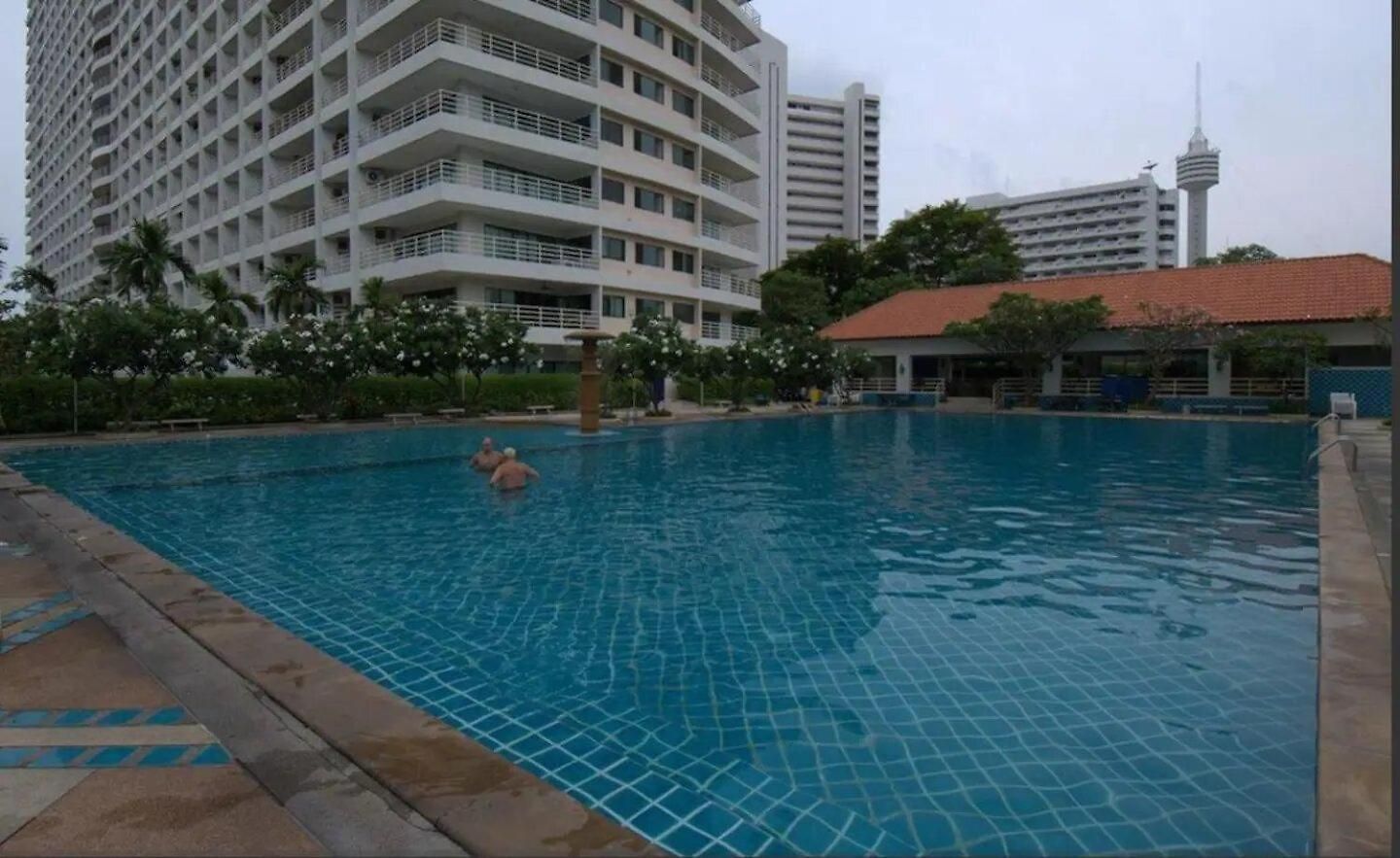 อพาร์ทเม้น View Talay 5c , Floor Overlooking Jomtien Pattaya