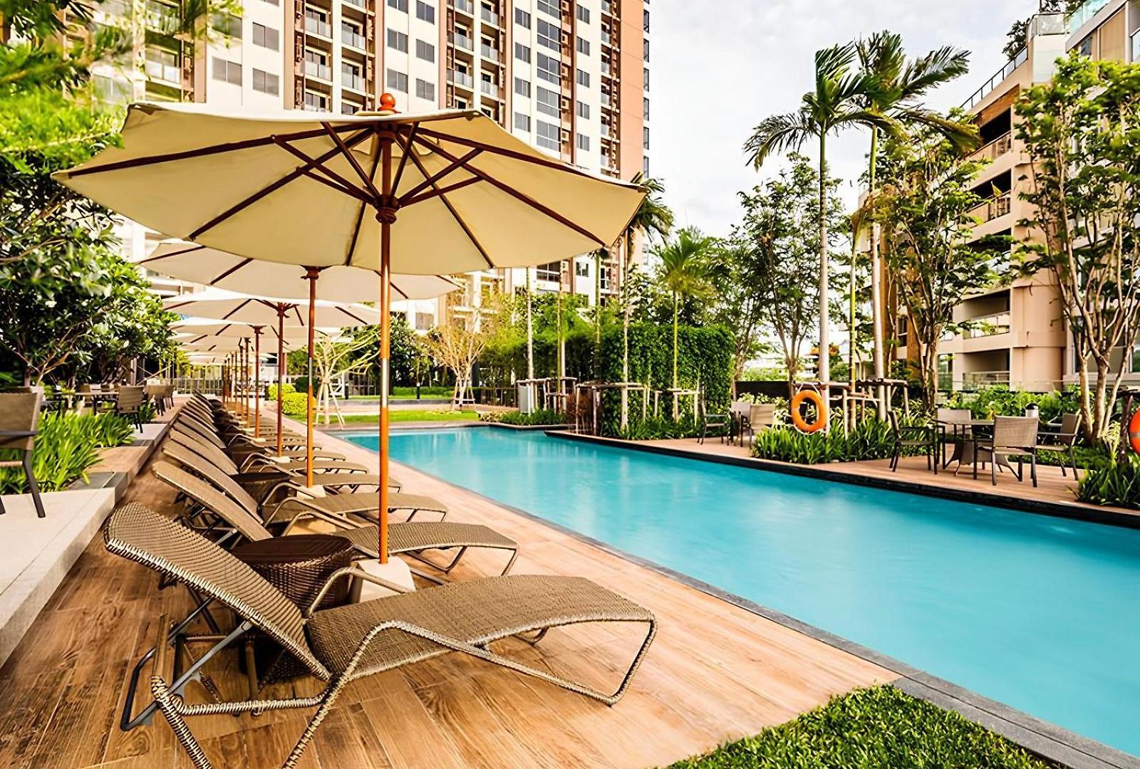 Sea View -high Floor 2 Bed Excellent Location อพาร์ทเม้น