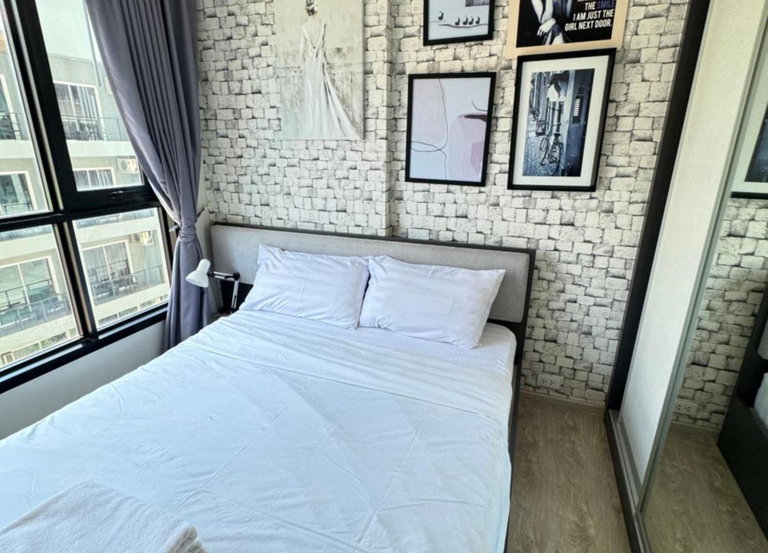 Apartment 芭提雅市中心the Base 高端公寓酒店 Pattaya