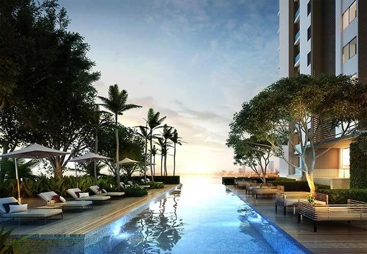 อพาร์ทเม้น Sea View -high Floor 2 Bed Excellent Location *
