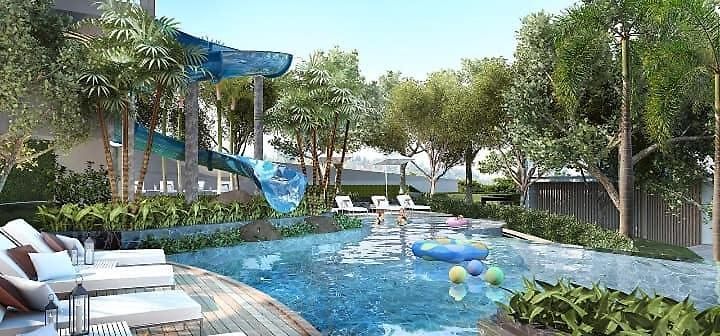 Sea View -high Floor 2 Bed Excellent Location อพาร์ทเม้น Pattaya