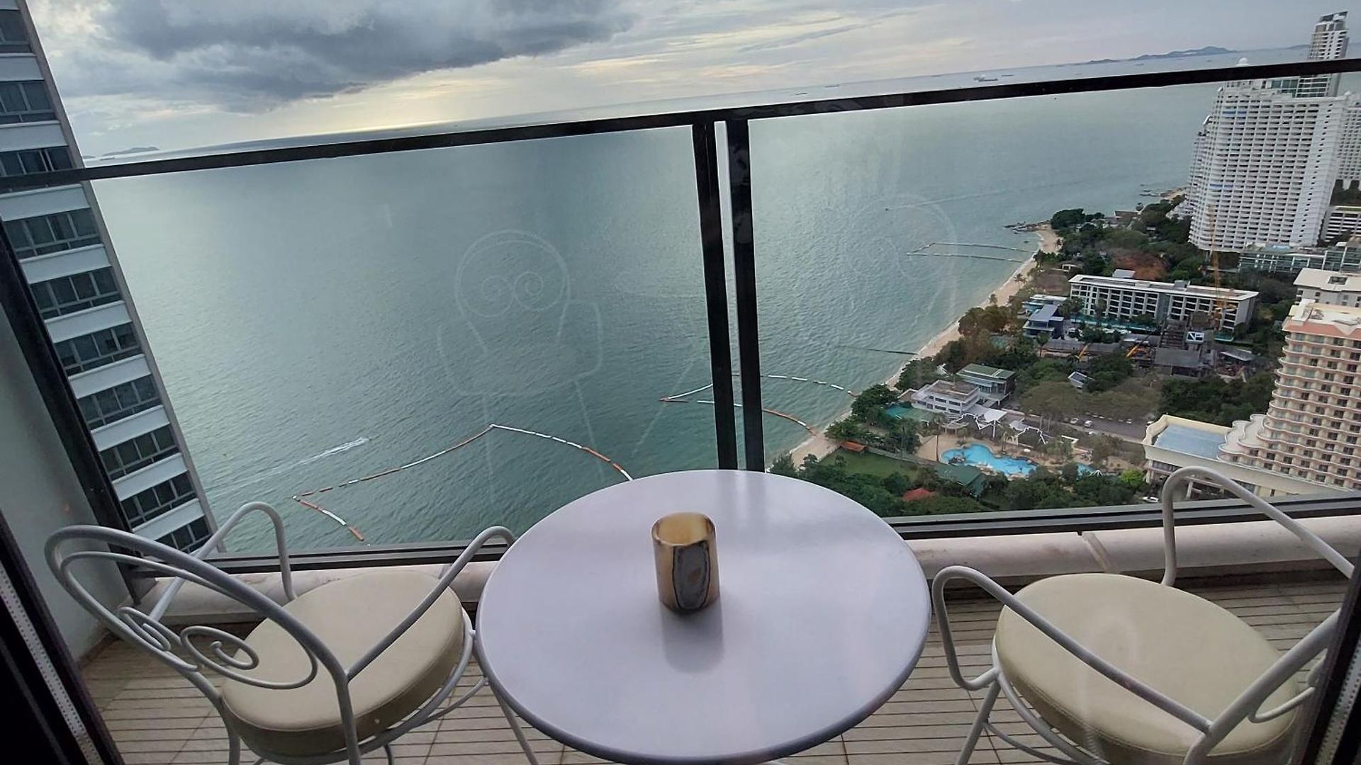 Zen Sky Pattaya-38th Floor, Panoramic Sea View&private *