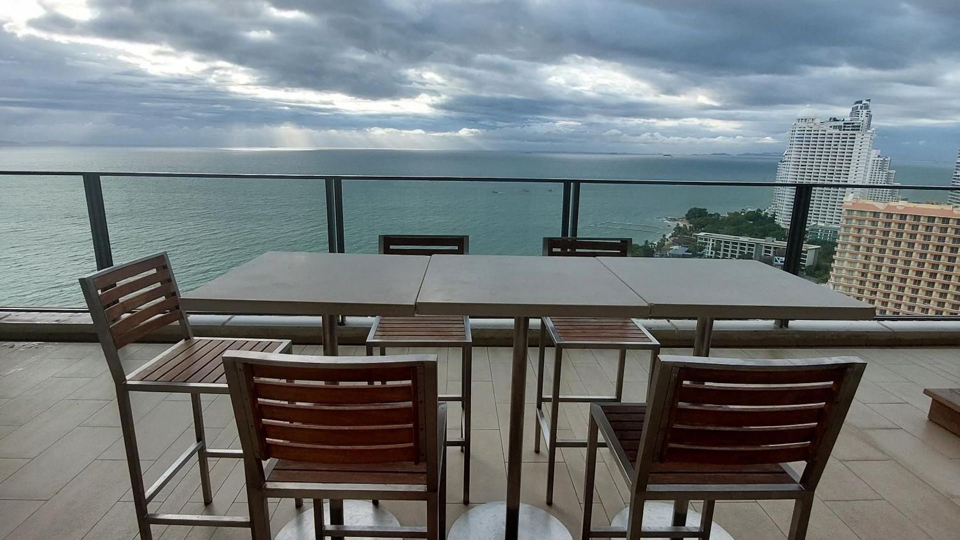 Zen Sky Pattaya-38th Floor, Panoramic Sea View&private อพาร์ทเม้น Pattaya
