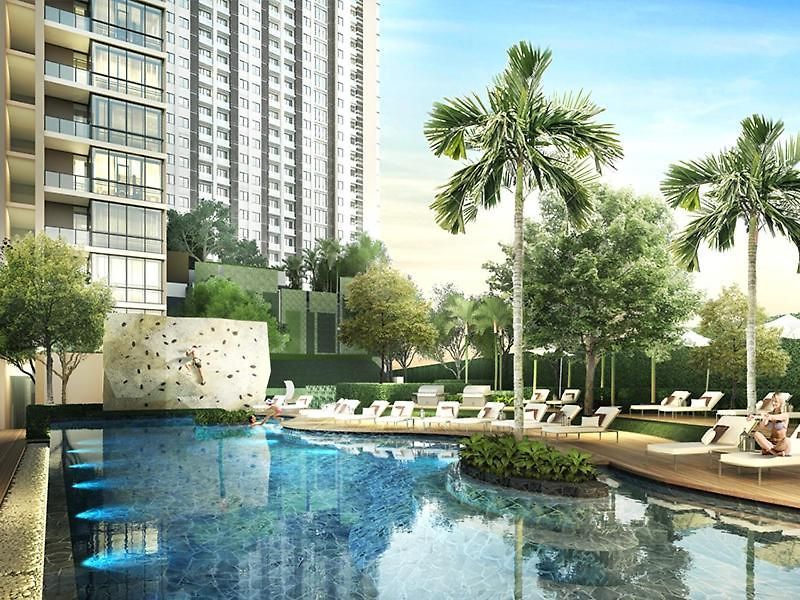 อพาร์ทเม้น Sea View Spacious At *