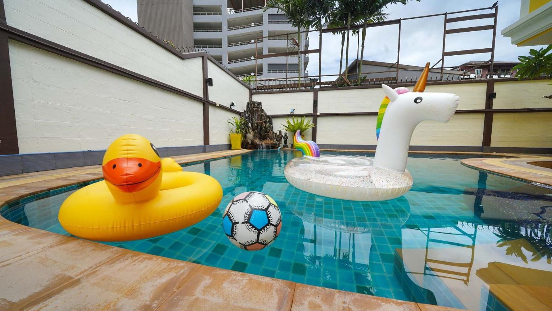 Pool At Near Big C-extra *