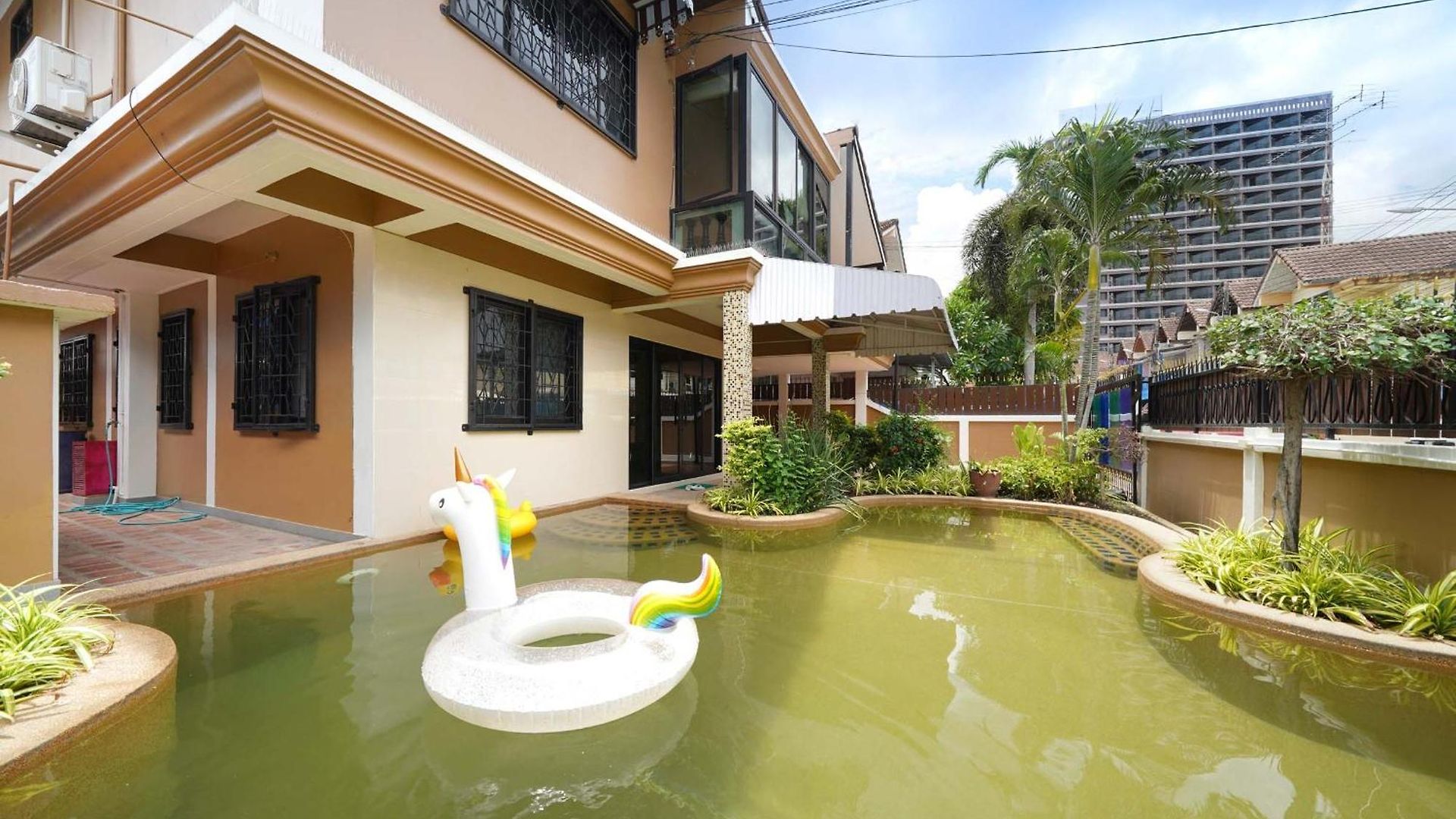 Pool At Near Big C-extra