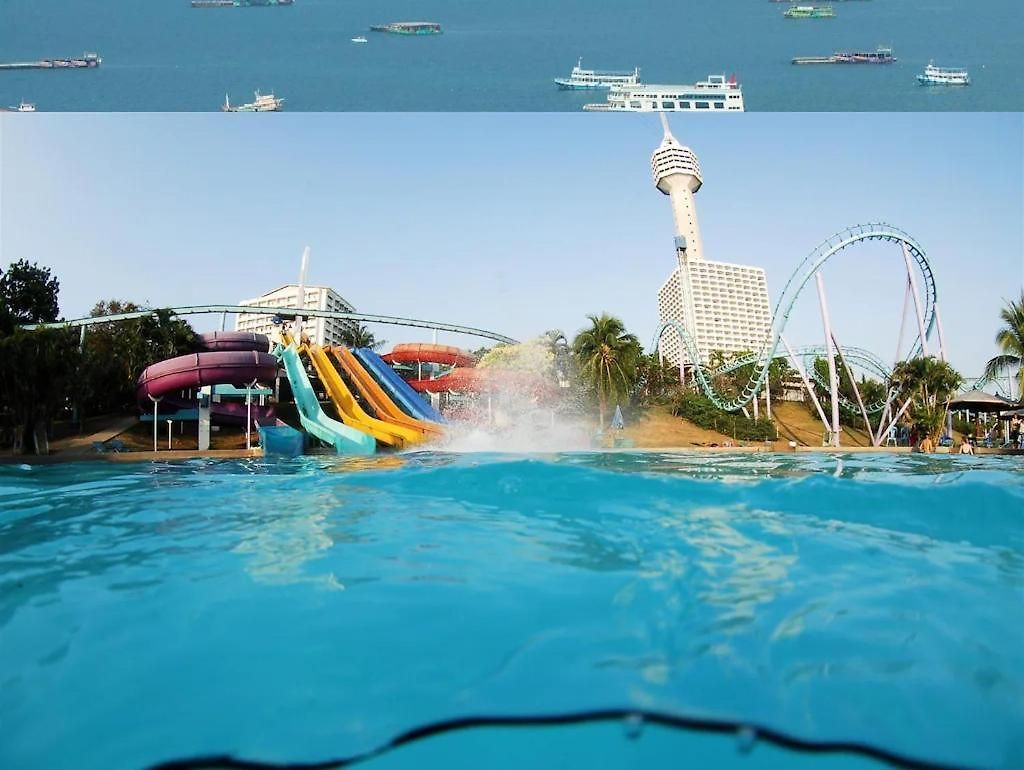 อพาร์ทเม้น Sea View Spacious Near Walking Street *