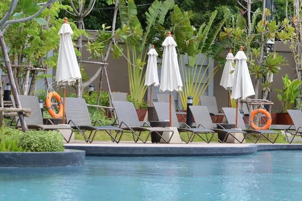 Sea View Spacious Near Walking Street *