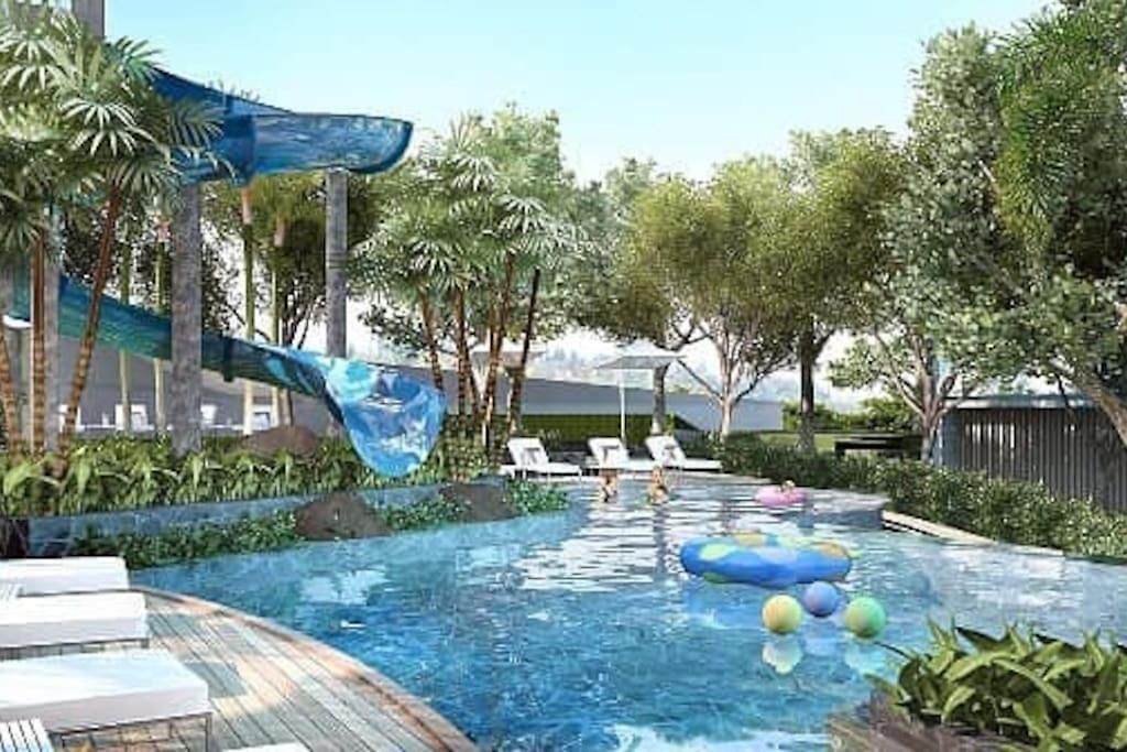 Sea View Spacious Near Walking Street อพาร์ทเม้น