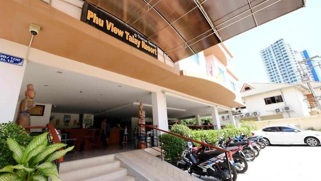 Phu View Talay รีสอร์ท Pattaya