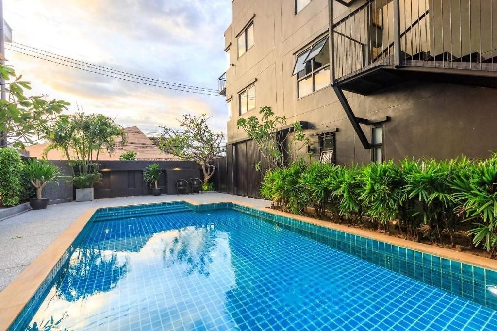 Prima House Pattaya. โรงแรม