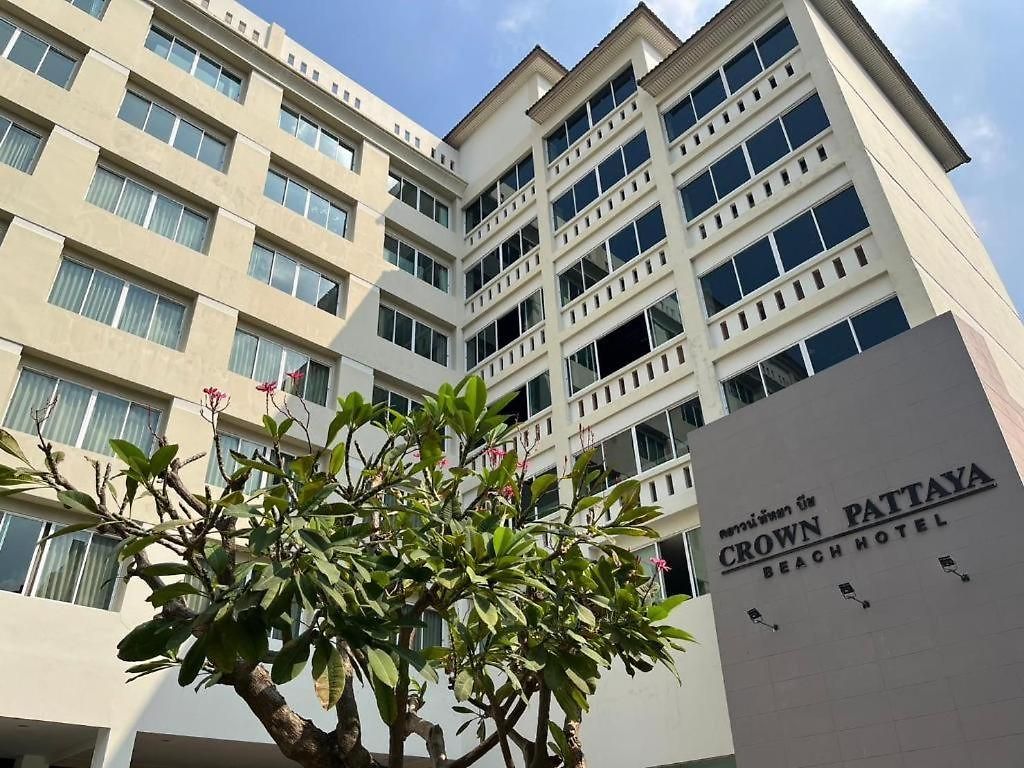 โรงแรม คราวน์พัทยาบีชโฮเทล Pattaya