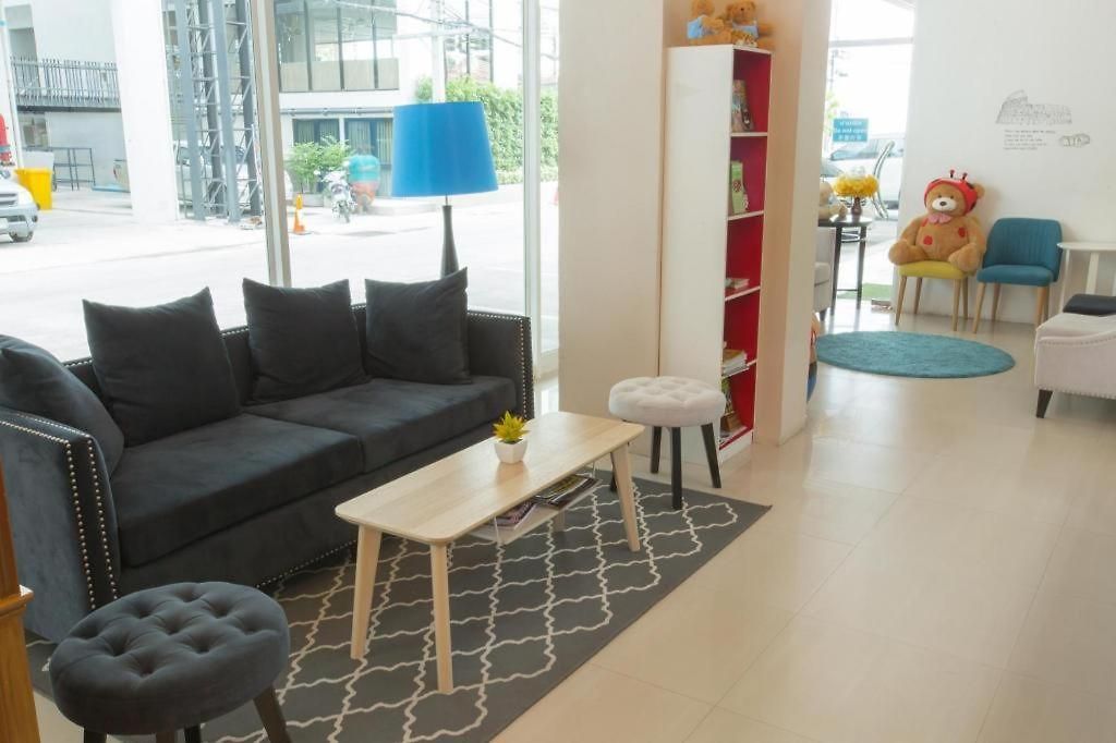 โรงแรม Kp Seaview Jomtien Pattaya