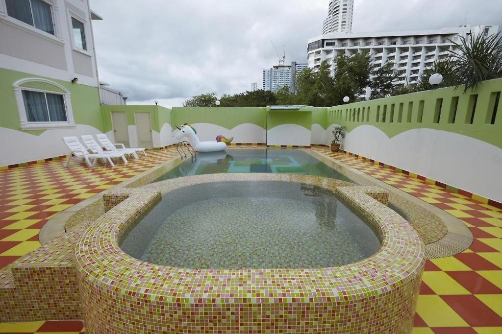 โรงแรม Kp Seaview Jomtien