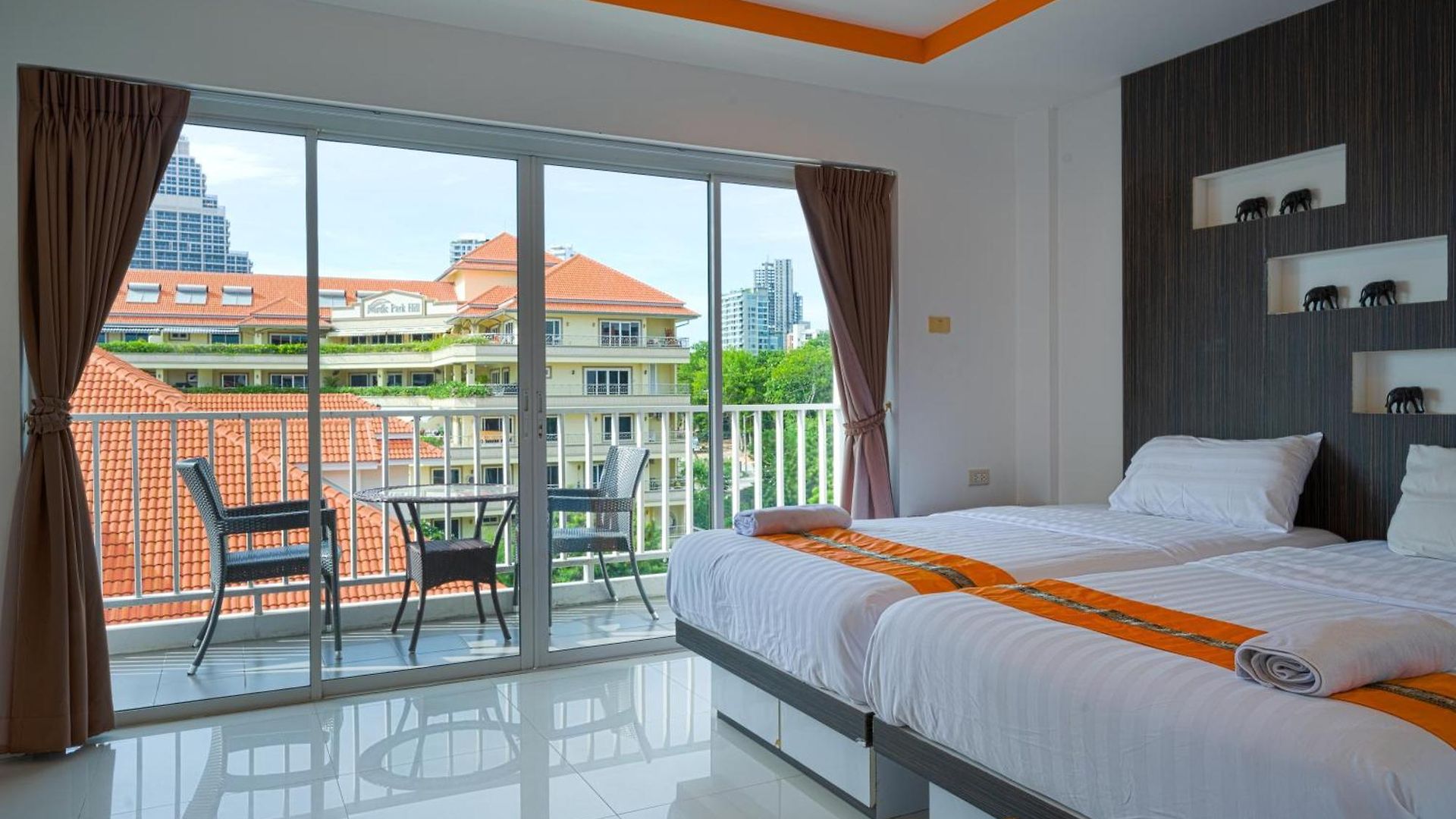New Nordic Vip 3 By Apartwell อพาร์ทเม้น Pattaya