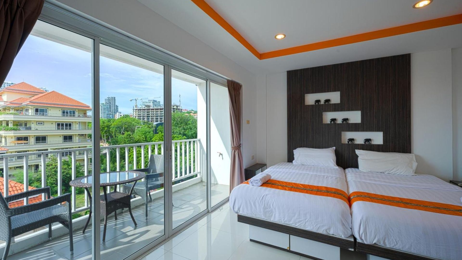 อพาร์ทเม้น New Nordic Vip 3 By Apartwell Pattaya