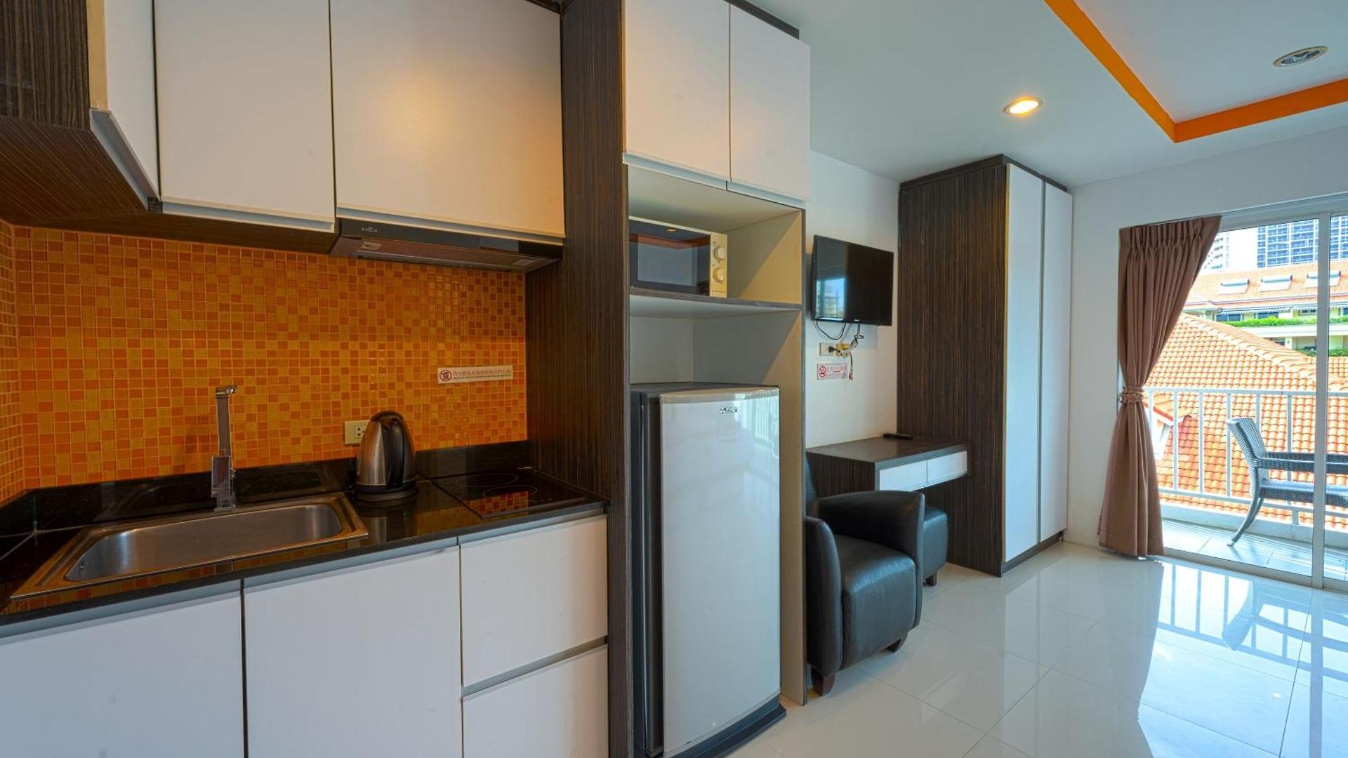 อพาร์ทเม้น New Nordic Vip 3 By Apartwell Pattaya