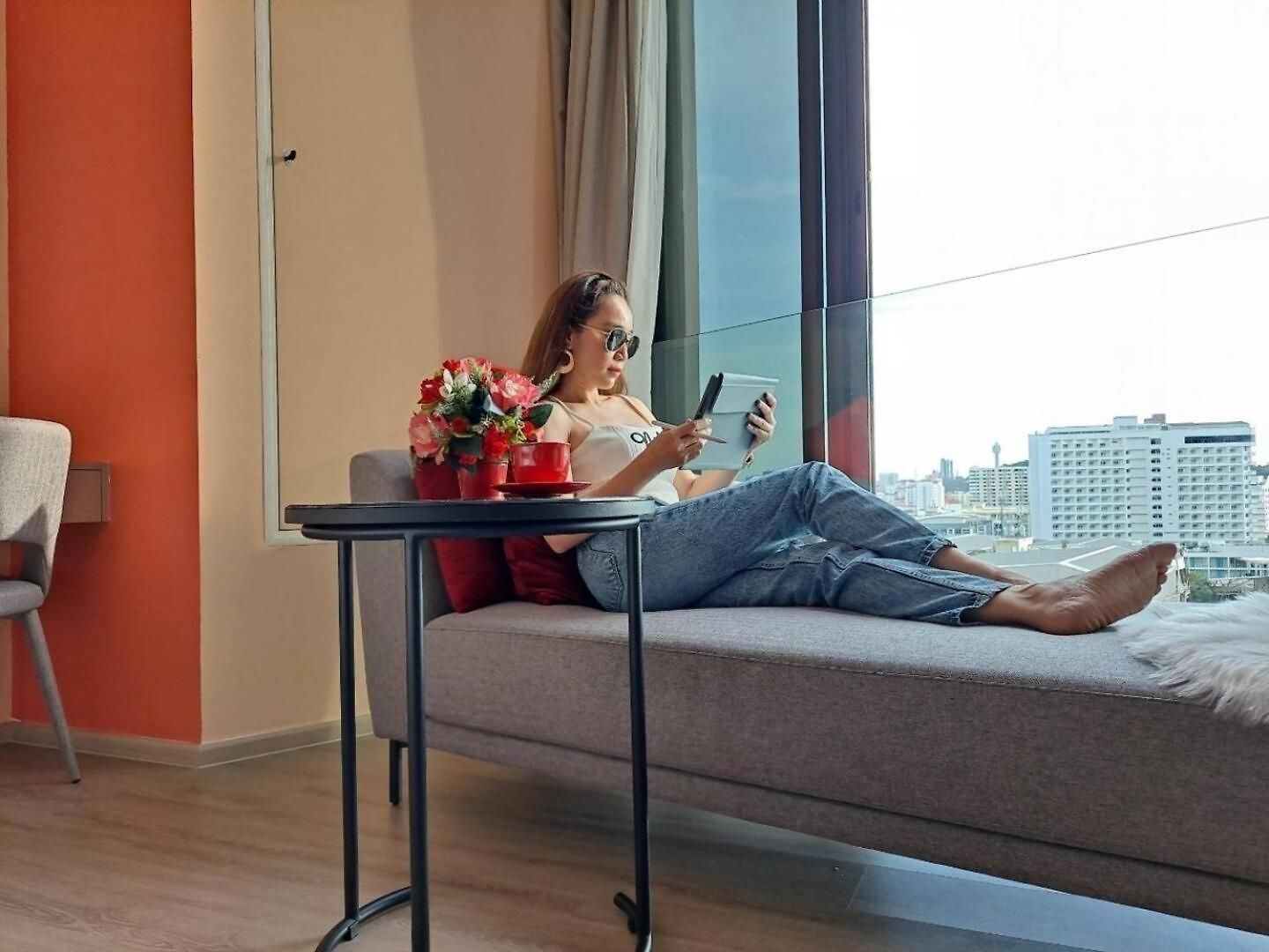 Apartment Downtown Chic Rooftop Pool #es20712 *