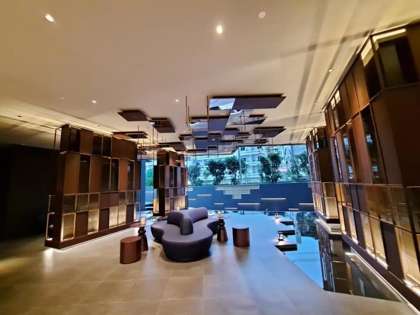 Downtown Chic Rooftop Pool #es20712 Apartment Pattaya
