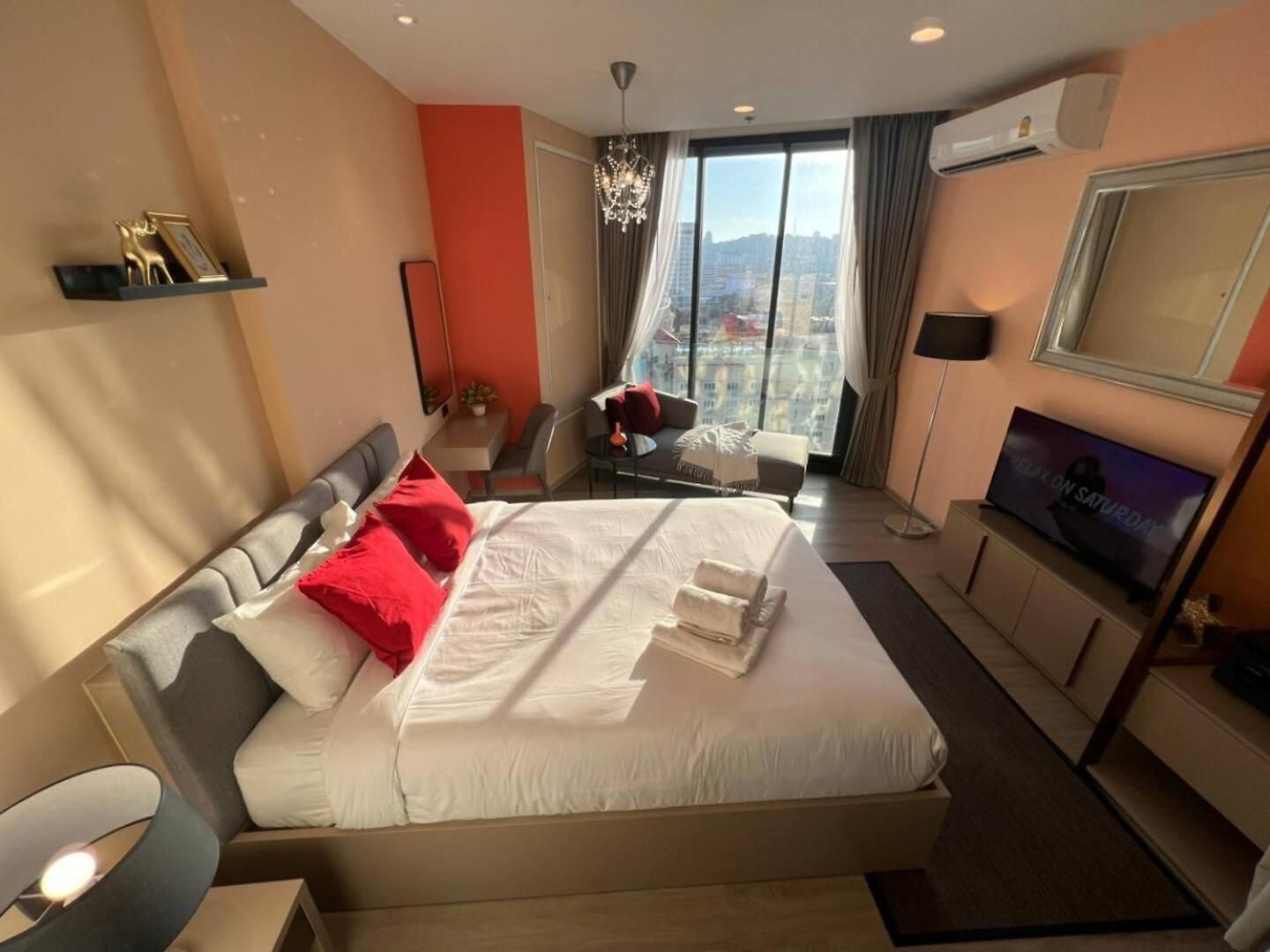 Downtown Chic Rooftop Pool #es20712 Apartment *