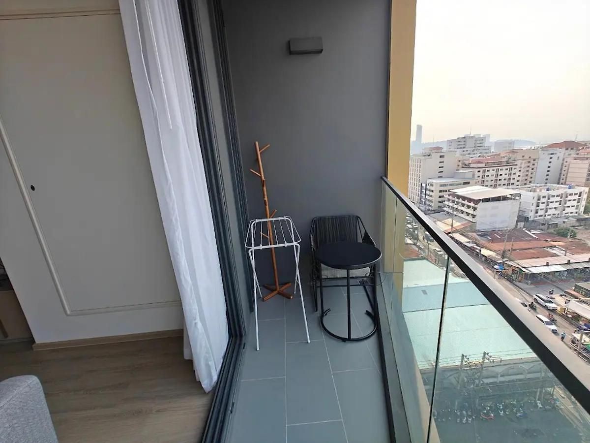Newest!& Rare 2bdrms Ocean Facing Balcony #ef23914 * Pattaya