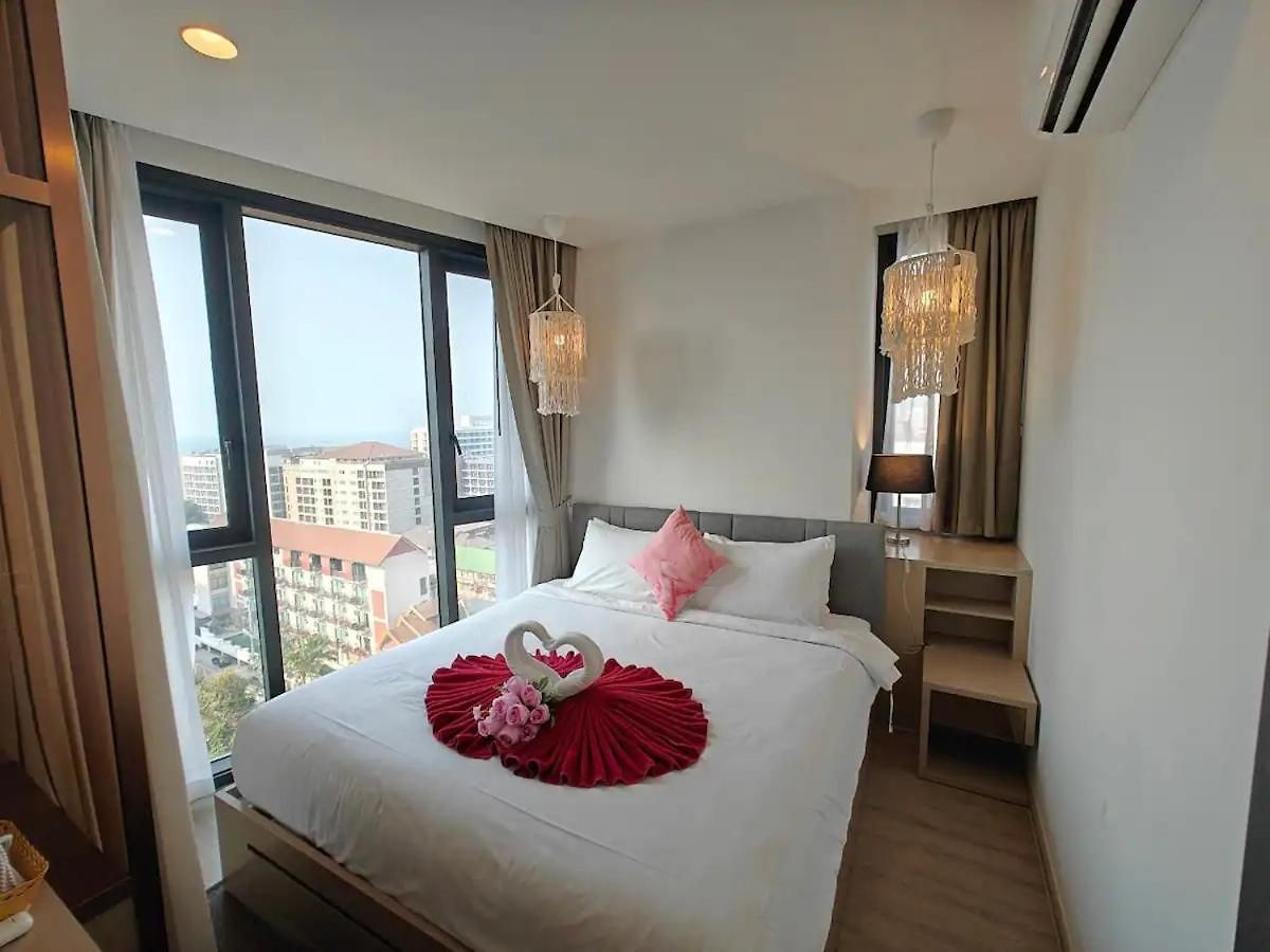 Newest!& Rare 2bdrms Ocean Facing Balcony #ef23914 อพาร์ทเม้น