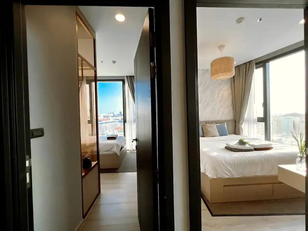 Newest!& Rare 2bdrms Ocean Facing Balcony #ef23914 อพาร์ทเม้น *