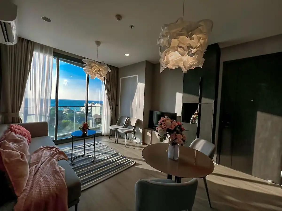 Newest!& Rare 2bdrms Ocean Facing Balcony #ef23914 อพาร์ทเม้น *