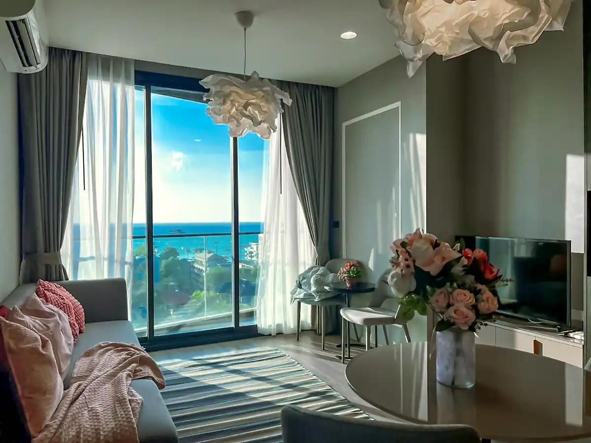 อพาร์ทเม้น Newest!& Rare 2bdrms Ocean Facing Balcony #ef23914