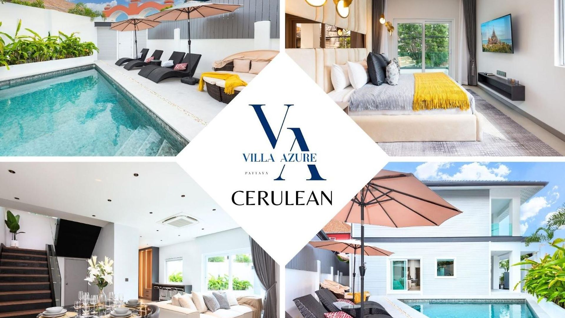 New 2024 - 4br Pet-friendly Pool - Jomtien