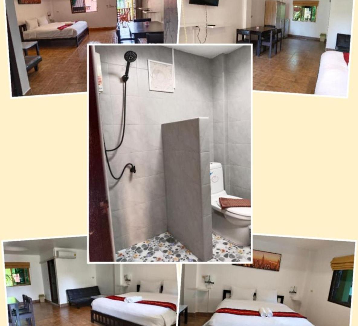 บ้านพัก Phratamnak & - 100 Mtr From The 4*