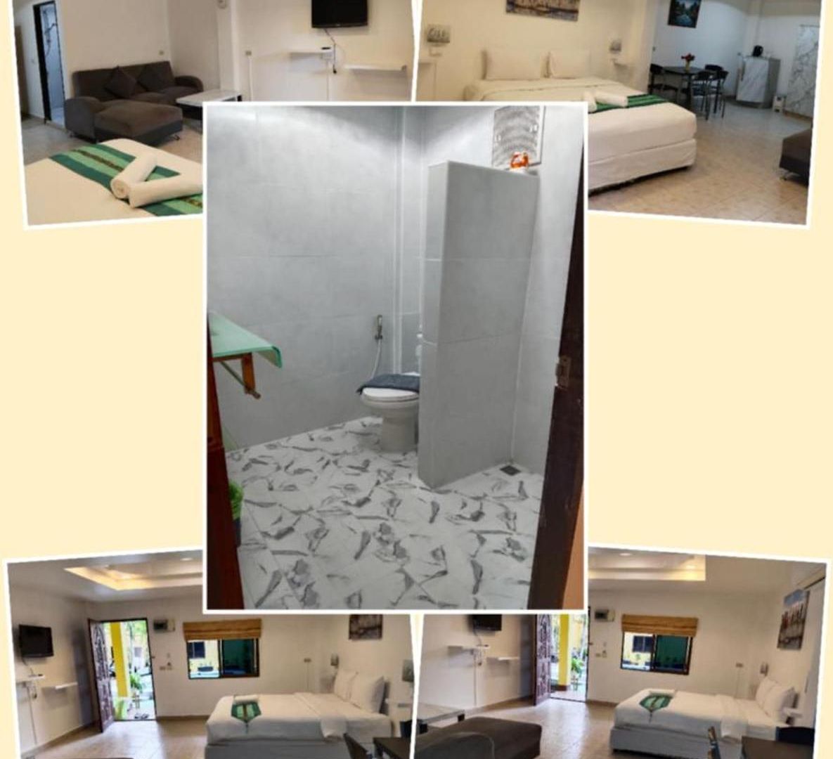 บ้านพัก Phratamnak & - 100 Mtr From The Pattaya