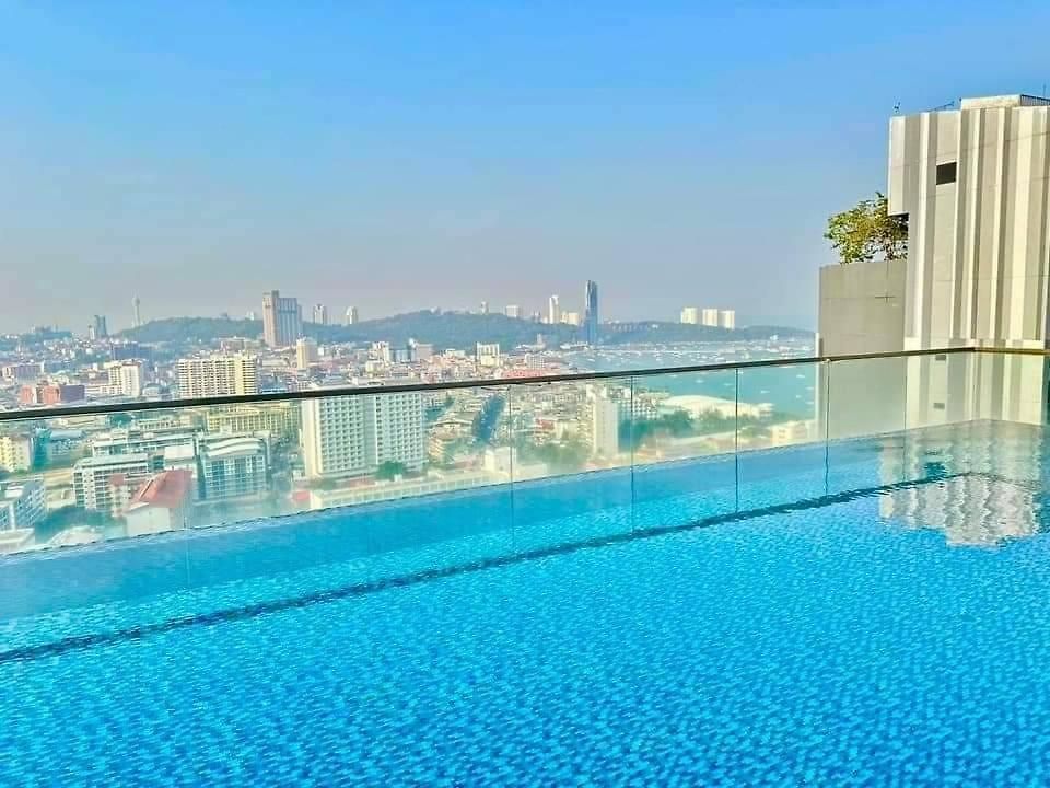 High Floor Sea View At The Base By 888 * Pattaya