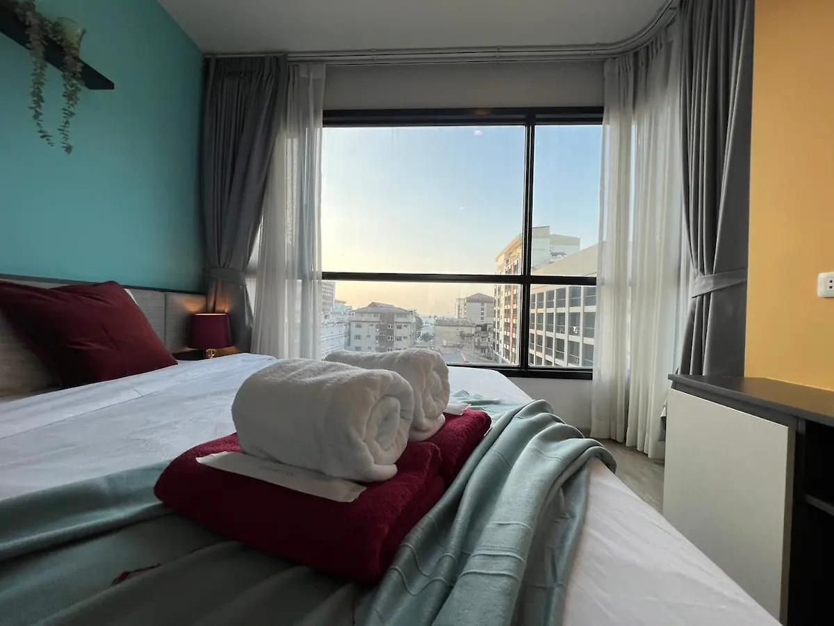 Downtown Lux Fun 2bedroom Rooftop Pool #tbb6575 Pattaya