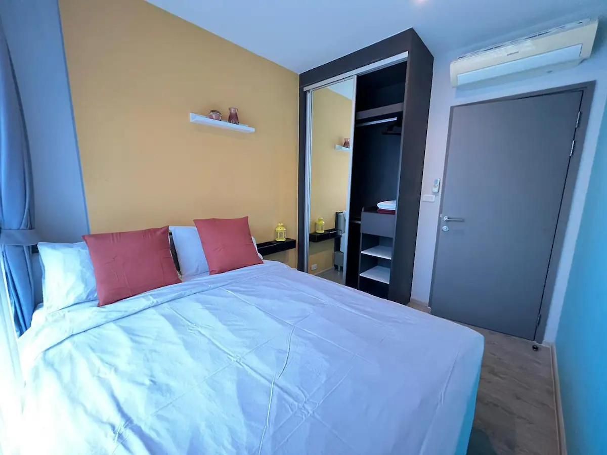 อพาร์ทเม้น Downtown Lux Fun 2bedroom Rooftop Pool #tbb6575