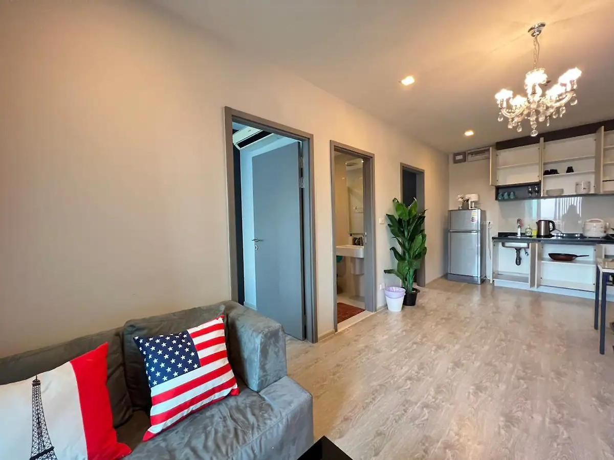 Downtown Lux Fun 2bedroom Rooftop Pool #tbb6575 อพาร์ทเม้น Pattaya
