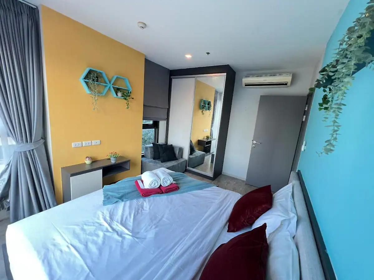 อพาร์ทเม้น Downtown Lux Fun 2bedroom Rooftop Pool #tbb6575 Pattaya