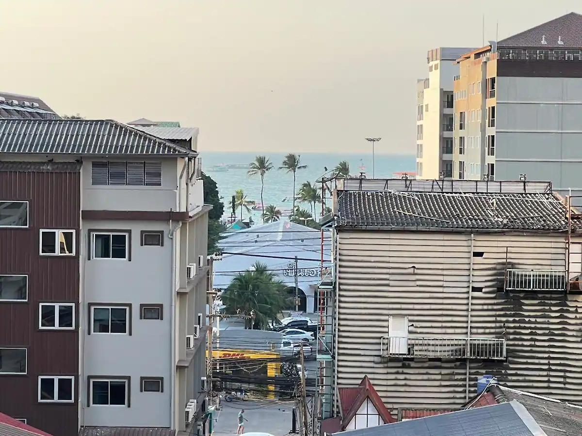 อพาร์ทเม้น Downtown Lux Fun 2bedroom Rooftop Pool #tbb6575 *