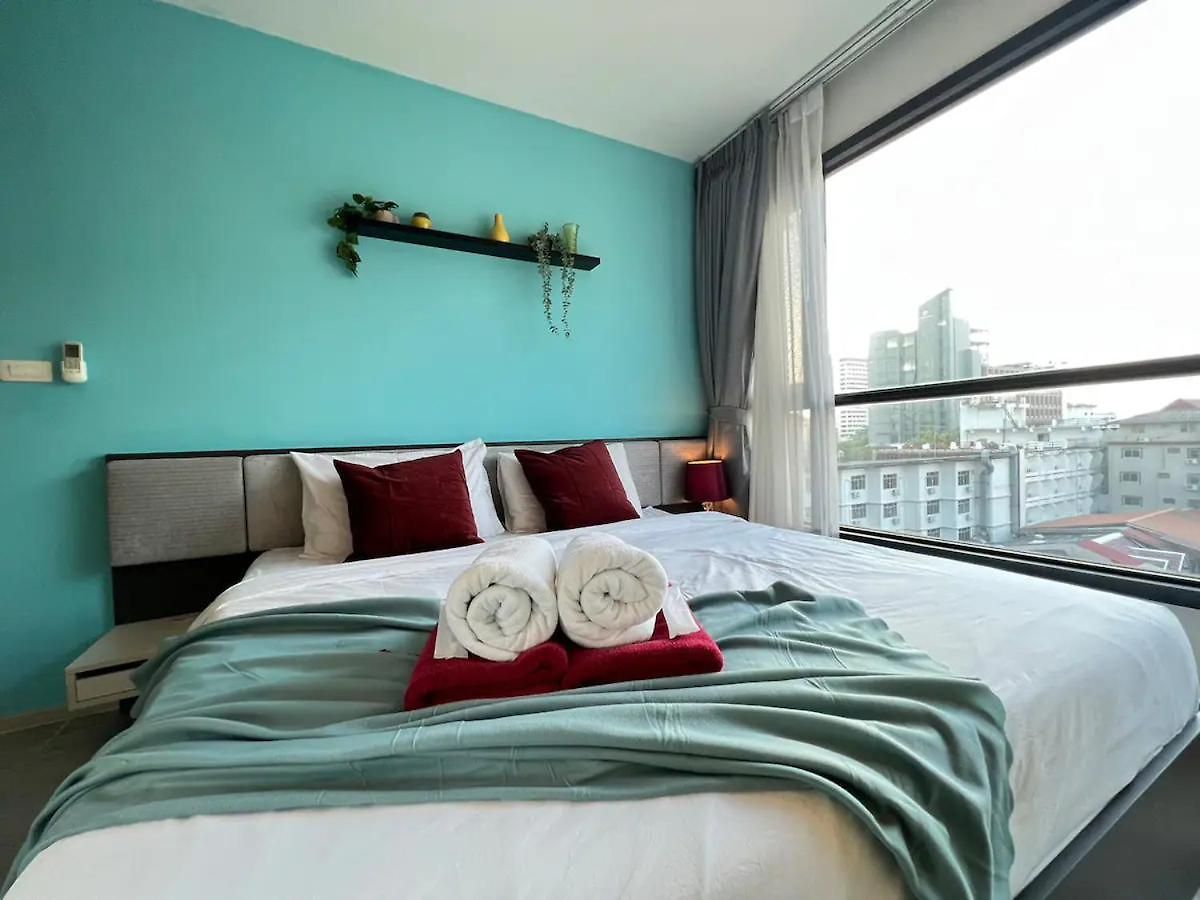 Downtown Lux Fun 2bedroom Rooftop Pool #tbb6575 Pattaya