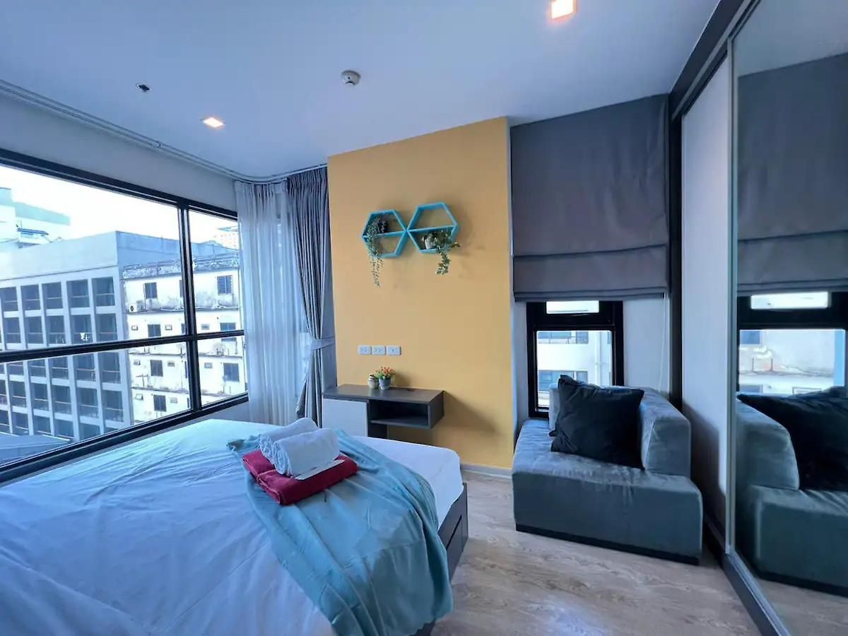 Downtown Lux Fun 2bedroom Rooftop Pool #tbb6575